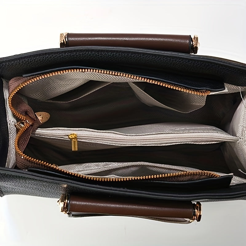 Norma - Conjunto Carteras Tres Piezas Elegante