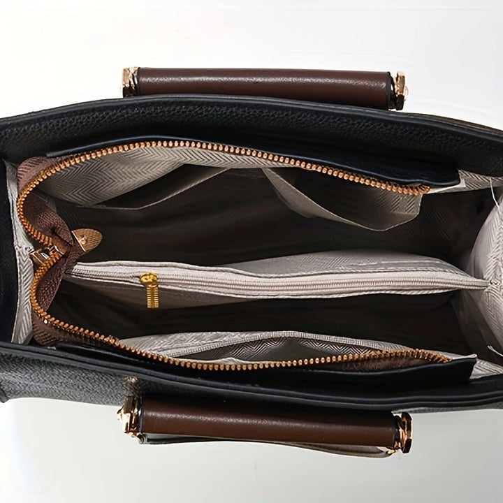 Norma - Conjunto Carteras Tres Piezas Elegante