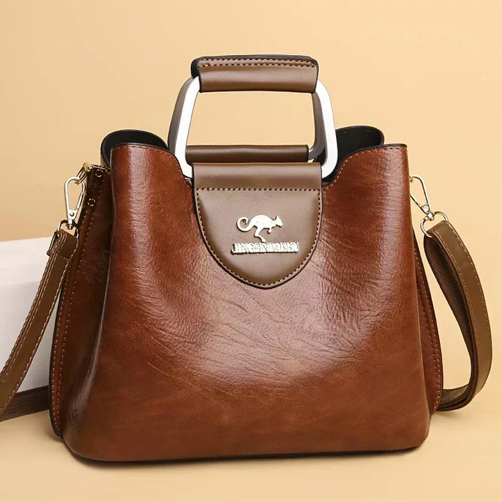 Sara - Cartera Tote Compacta Clásica