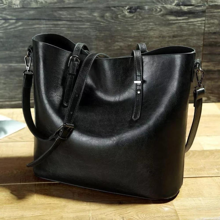 Isabel - Cartera Tote Estilo Vintage